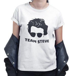 🆕Team Steve Harrington White T-Shirt
